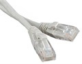 Кабель патч-корд U/UTP 6 кат. 10м Hyperline PC-LPM-UTP-RJ45-RJ45-C6-10M-LSZH-GY 450807