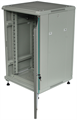 Шкаф напольный 19", 18U W&T B186080GWTWOF 813281
