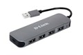 Разветвитель USB 2.0 D-link DUB-H4/E1A 894293