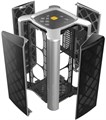 Корпус mATX Geometric Future Model 2 The Ark Gray 1115357