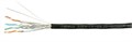 Кабель витая пара U/FTP 6a кат. 4 пары Cabeus STP-4P-Cat.6a-SOLID-OUT-LSZH-UV 515558
