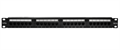Патч-панель 19", 24xRJ45, UTP, Кат. 5е SUPRLAN 10-0403 762955