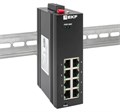 Коммутатор промышленный управляемый EKF TSX-ML2-8GTP 1138127