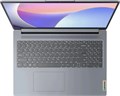 Ноутбук  Lenovo IdeaPad Slim 3 15IRU8 15.6 ", Core i3, 8 Гб RAM, 256 Гб SSD, UHD Graphics, Серый 1051944