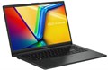 Ноутбук  ASUS Vivobook Go 15 E1504GA-BQ193 15.6 ", Core i3, 8 Гб RAM, 256 Гб SSD, UHD Graphics, Черный 1140069