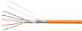 Кабель витая пара S/FTP 6 кат. 4 пары Cabeus SFTP-4P-Cat.6-SOLID-LSZH 515547