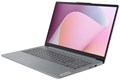 Ноутбук  Lenovo IdeaPad Slim 3 15AMN8 15.6 ", Ryzen 3, 8 Гб RAM, 256 Гб SSD, Radeon Graphics, Серый 1181546