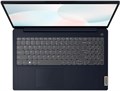 Ноутбук  Lenovo IdeaPad 3 15ABA7 15.6 ", Ryzen 7, 8 Гб RAM, 256 Гб SSD, Radeon Graphics, Темно-синий 1078063