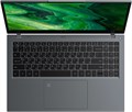 Ноутбук  Digma Pro Fortis M 15.6 ", Core i3, 16 Гб RAM, 512 Гб SSD, UHD Graphics, Серый 1133920