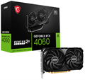 Видеокарта MSI GeForce RTX 4060 VENTUS 2X BLACK OC (RTX 4060 VENTUS 2X BLACK 8G OC) 1032754