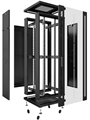 Шкаф напольный 19", 18U Cabeus SH-05C-18U60/60-BK 552675