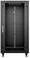 Шкаф напольный 19", 22U Cabeus SH-05C-22U60/60-BK 552680
