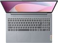 Ноутбук  Lenovo IdeaPad Slim 3 15AMN8 15.6 ", Ryzen 5, 8 Гб RAM, 512 Гб SSD, Radeon 610M, Серый 1118689