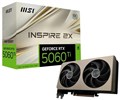 Видеокарта MSI GeForce RTX 5060 TI INSPIRE 2X (RTX 5060 TI 8G INSPIRE 2X) 1212659