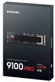 Накопитель SSD M.2 2280 Samsung 9100 PRO 4000 ГБ 1214375