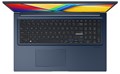 Ноутбук  ASUS VivoBook 17 X1704ZA i3-1215U 17.3 ", Core i3, 16 Гб RAM, 512 Гб SSD, UHD Graphics, Синий 1236900