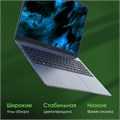 Ноутбук  Digma Pro Pactos 16 ", Core i5, 16 Гб RAM, 512 Гб SSD, Iris Xe Graphics, Темно-серый 1133924