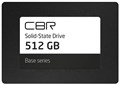 Накопитель SSD 2.5'' CBR SSD-512GB-2.5-BS24b 512 ГБ 1181959