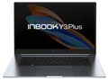 Ноутбук  Infinix Inbook Y3 PLUS_YL512 15.6 ", Core i5, 16 Гб RAM, 512 Гб SSD, Iris Xe Graphics, Серый 1107147