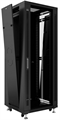 Шкаф напольный 19", 22U Cabeus SH-05C-22U60/80-BK 552682