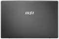 Ноутбук  MSI Modern 14 F13MG 14 ", Core i5, 16 Гб RAM, 512 Гб SSD, Iris Xe Graphics, Серый 1210427