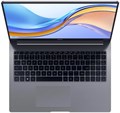 Ноутбук  Honor MagicBook X16 2024 BRN-F5851C 16 ", Core i5, 16 Гб RAM, 512 Гб SSD, UHD Graphics, Серый 1093477