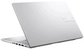 Ноутбук  ASUS Vivobook 15 X1504VA-BQ574 15.6 ", Core i5, 16 Гб RAM, 512 Гб SSD, Iris Xe Graphics, Серебристый 1095048