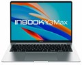 Ноутбук  Infinix Inbook Y3 MAX YL613 16 ", Core i5, 16 Гб RAM, 512 Гб SSD, Iris Xe Graphics, Серебристый 1054744