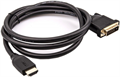 Кабель интерфейсный HDMI-DVI VCOM CG484G-1.5M 901769