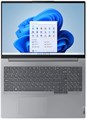 Ноутбук  Lenovo ThinkBook 16 G6 IRL 16 ", Core i5, 8 Гб RAM, 512 Гб SSD, Iris Xe Graphics, Серый 1186304