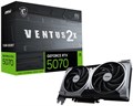 Видеокарта MSI GeForce RTX 5070 VENTUS 2X OC (RTX 5070 12G VENTUS 2X OC) 1191619