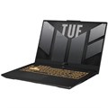 Ноутбук  ASUS TUF F17 FX707ZC4-HX097 17.3 ", Core i5, 16 Гб RAM, 512 Гб SSD, GeForce RTX 3050, Серый 1209108
