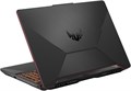 Ноутбук  ASUS TUF A15 FA506NCR-HN044 15.6 ", Ryzen 7, 16 Гб RAM, 512 Гб SSD, GeForce RTX 3050, Черный 1104203