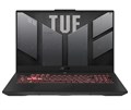 Ноутбук  ASUS TUF Gaming A17 FX707ZC4-HX014 17.3 ", Core i5, 16 Гб RAM, 512 Гб SSD, GeForce RTX 3050, Серый 1055931