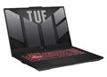 Ноутбук  ASUS TUF Gaming A17 FX707ZC4-HX014 17.3 ", Core i5, 16 Гб RAM, 512 Гб SSD, GeForce RTX 3050, Серый 1055931