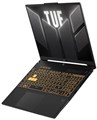 Ноутбук  ASUS TUF F16 FX607VU-RL061 16 ", Core i5, 16 Гб RAM, 512 Гб SSD, GeForce RTX 4050, Серый 1187041