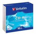 Диск CD-R Verbatim 43415 75943