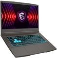 Ноутбук  MSI Thin 15 B12UC-1628XRU 15.6 ", Core i7, 16 Гб RAM, 512 Гб SSD, GeForce RTX 3050, Серый 1083953