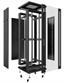 Шкаф напольный 19", 42U Cabeus SH-05C-42U80/100-BK 552733