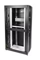 Шкаф напольный 19", 48U ЦМО ШТК-М-48.8.12-48АА-9005 1036504