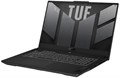Ноутбук  ASUS TUF Gaming A17 FA707NUR-HX013 17.3 ", Ryzen 7, 16 Гб RAM, 512 Гб SSD, GeForce RTX 4050, Серый 1133291