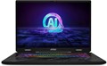 Ноутбук  MSI Pulse 17 AI C1VEKG-088XRU 17 ", Core Ultra 5, 16 Гб RAM, 1 Тб SSD, GeForce RTX 4050, Черный 1224362