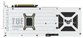 Видеокарта ASUS GeForce RTX 5070 TI TUF GAMING OC WHITE (TUF-RTX5070TI-O16G-WHITEGAMING) 1231303