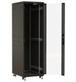 Шкаф напольный 19", 42U Hyperline TTBR-4261-AS-RAL9004 1087940