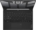 Ноутбук  ASUS TUF Gaming A15 FA507NVR-LP118 15.6 ", Ryzen 7, 32 Гб RAM, 512 Гб SSD, GeForce RTX 4060, Серый 1179548