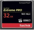 Карта памяти CompactFlash 32GB SanDisk SDCFXPS-032G-X46 389310