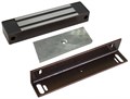 Замок электромагнитный AccordTec ML-295KB с уголком (коричневый) 951876