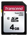 Промышленная карта памяти SDHC 4GB Transcend TS4GSDC220I 1028824