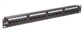 Патч-панель 19, 24xRJ45, UTP, Кат. 6 ITK PP24-1UC6U-D05 496013