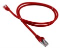 Кабель патч-корд F/UTP 5e кат. 10м Lanmaster LAN-PC45/S5E-10-RD 618512